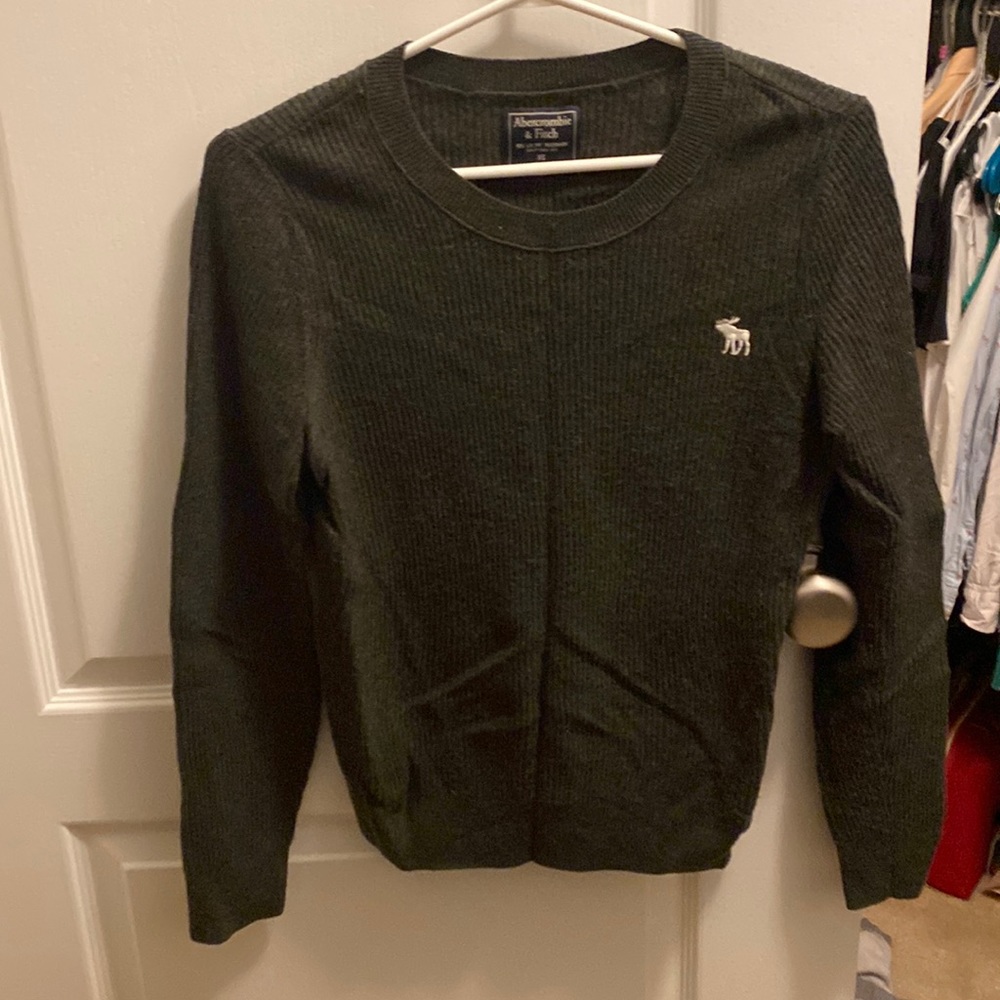 Abercrombie wool crew neck